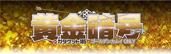 黄金暗号 inガタケット185